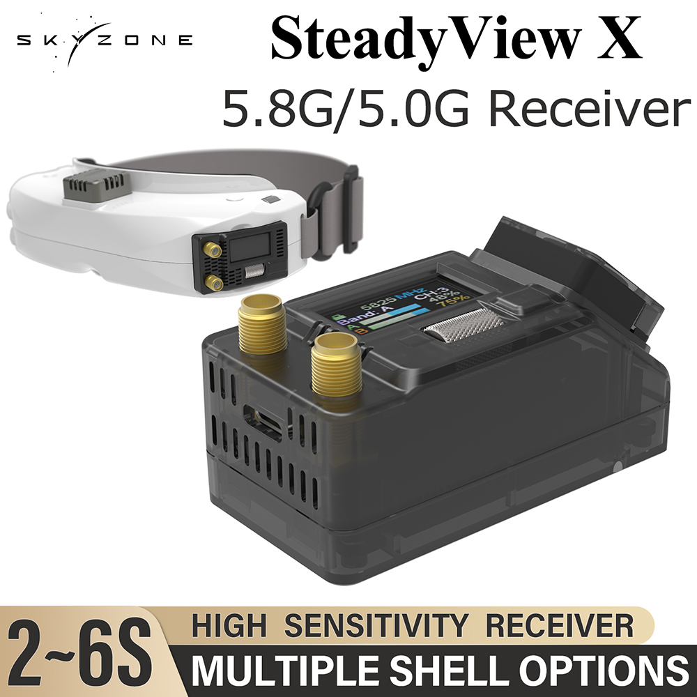 Skyzone Steadyview X Receiver Module - SKYZONE Steadyview X 5.0G 5.8G Empfängermodul