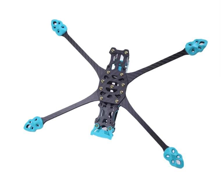 Geprc Rad Vtx 5.8G 2.5W - MAK5 MK5 7-Zoll 325mm Carbonfaser RC-Auto-Rahmen