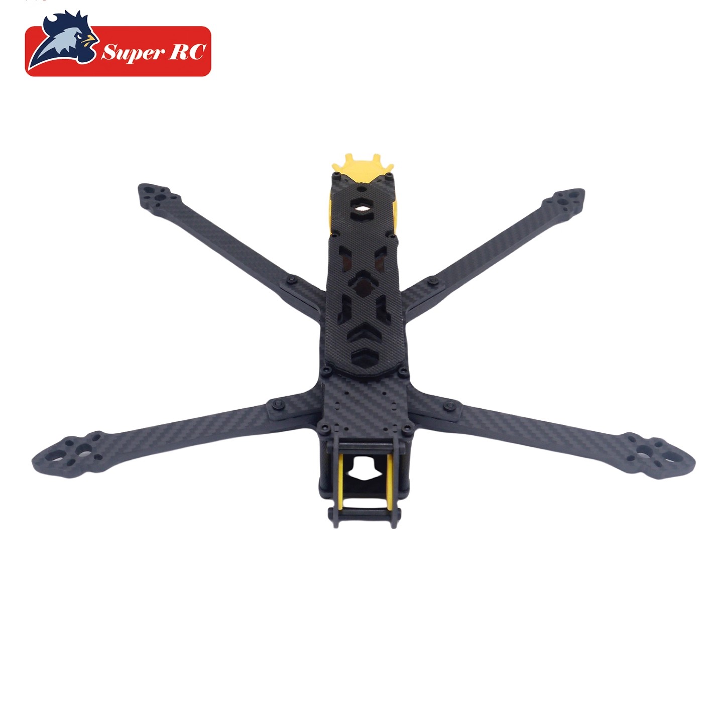 Geprc Rad Vtx 5.8G 2.5W - RCMOYPumpkin Kohlefaser 7/8/9/10 Zoll FPV Rahmen