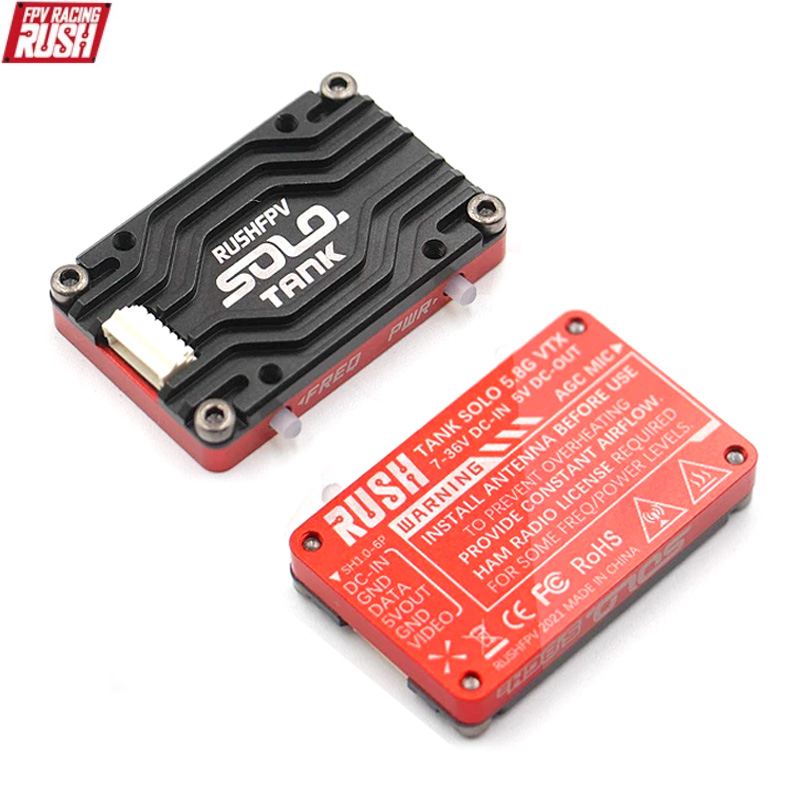 Foxeer Reaper Extreme 2.5W Vtx - Rush Solo Tank 5,8g VTX Video