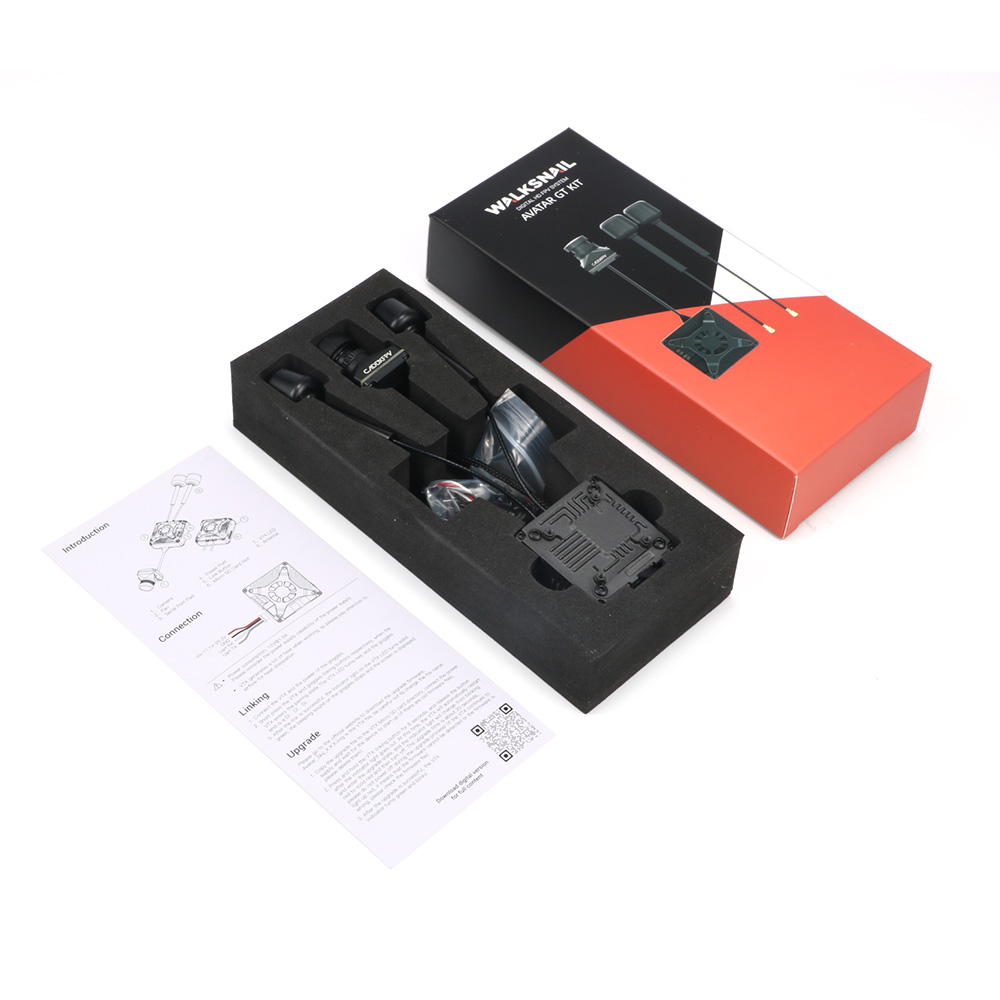Caddx Walksnail Avatar GT KIT  – Walksnail Avatar Gt Kit 2W Vtx Bewertung und Preis