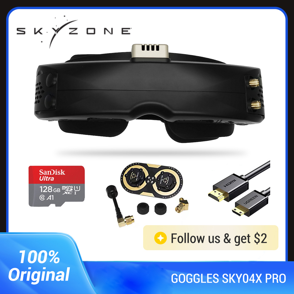 Skyzone SKY04X PRO 5,8GHz FPV- – Skyzone Sky04O Pro Fpv Goggles Bewertung und Preis
