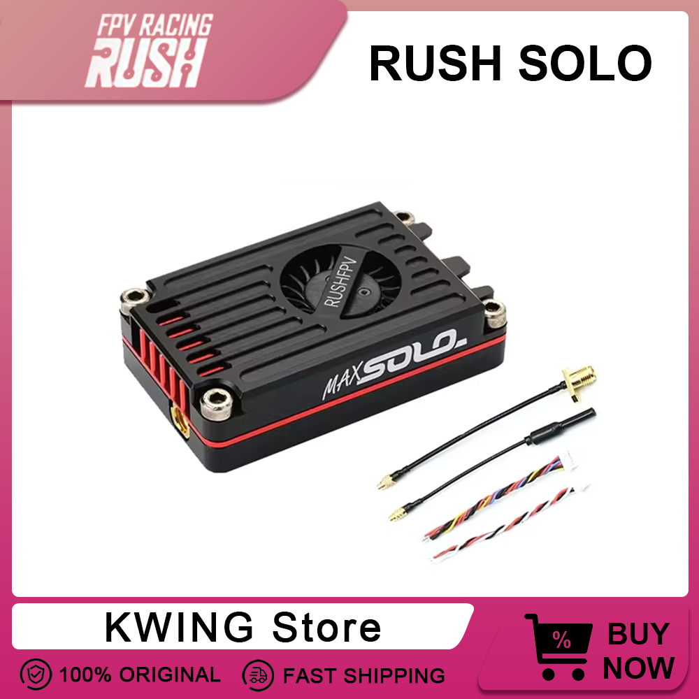 RUSH MAX SOLO 5,8 GHz 2,5 W VT – Rushfpv Rush Max Solo 5.8G 2.5W Vtx Bewertung und Preis