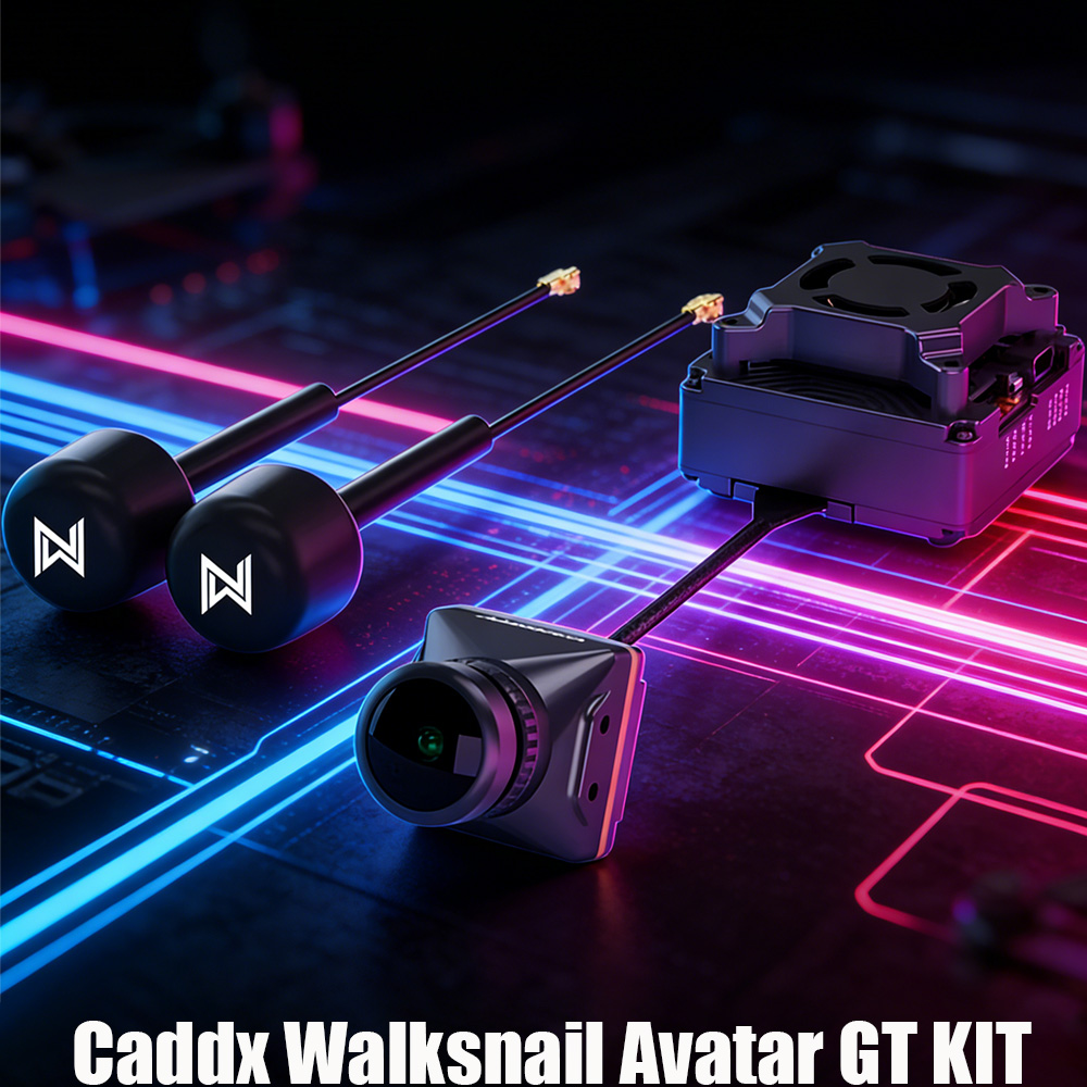Caddx Walksnail Avatar GT KIT  – Walksnail Avatar Gt Kit 2W Vtx Bewertung und Preis