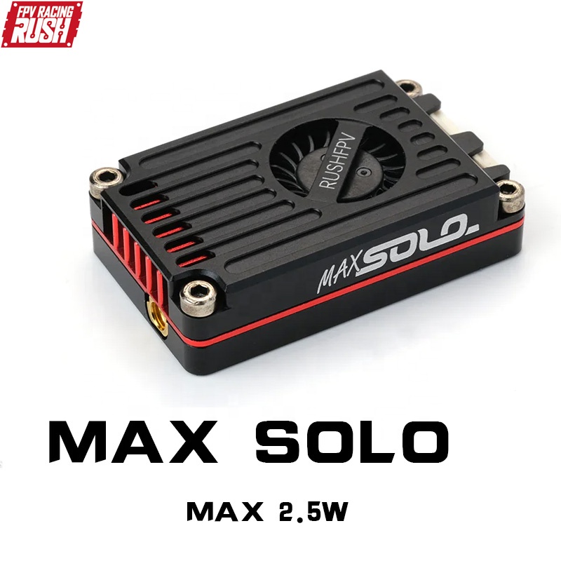 RushFPV Rush Max Solo 5,8GHz 2 – Rushfpv Rush Max Solo 5.8G 2.5W Vtx Bewertung und Preis