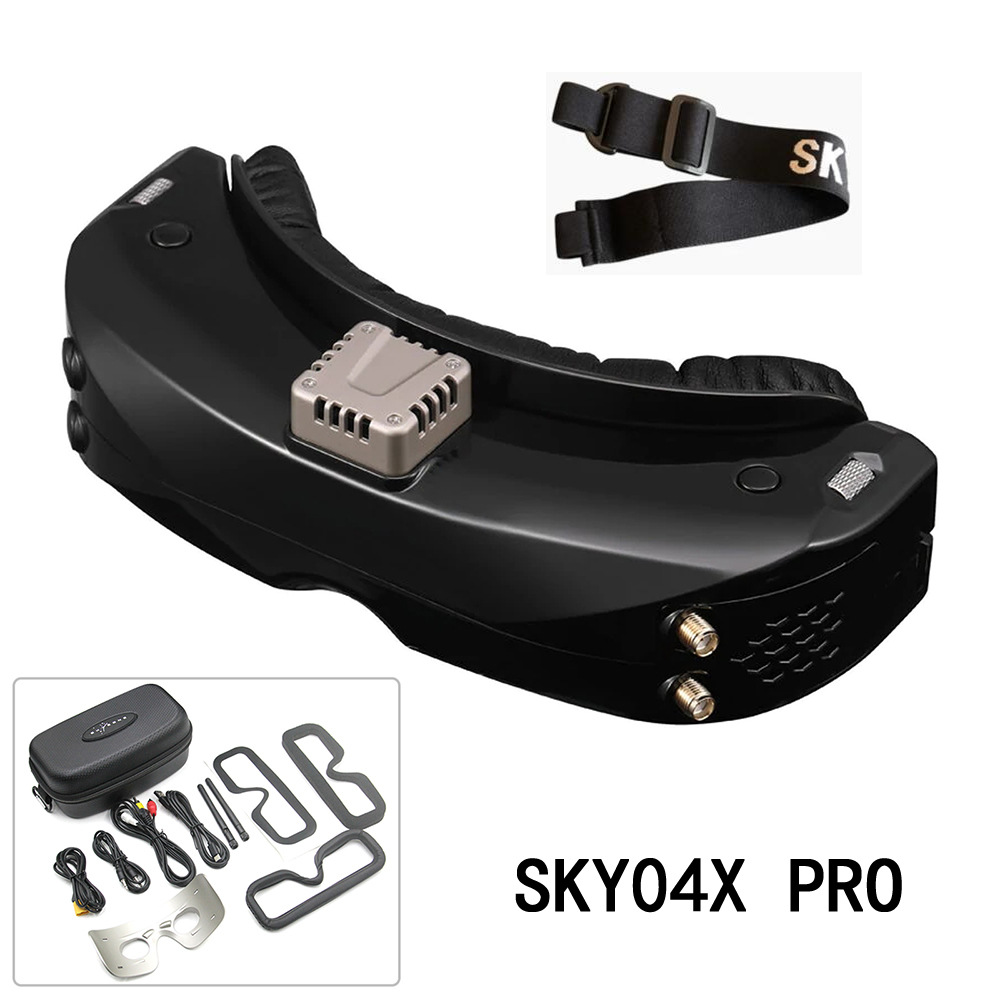SKYZONE SKY04X PRO FPV Brille  – Skyzone Sky04X Pro Oled Fpv Goggles Bewertung und Preis