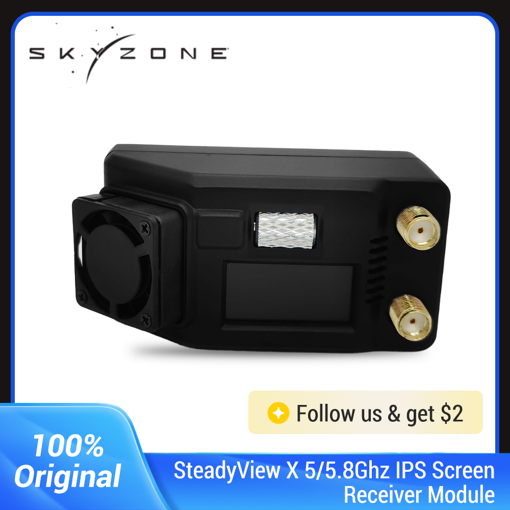 Skyzone SteadyView X 5,8 GHz I – Skyzone Steadyview X Receiver Module Bewertung und Preis