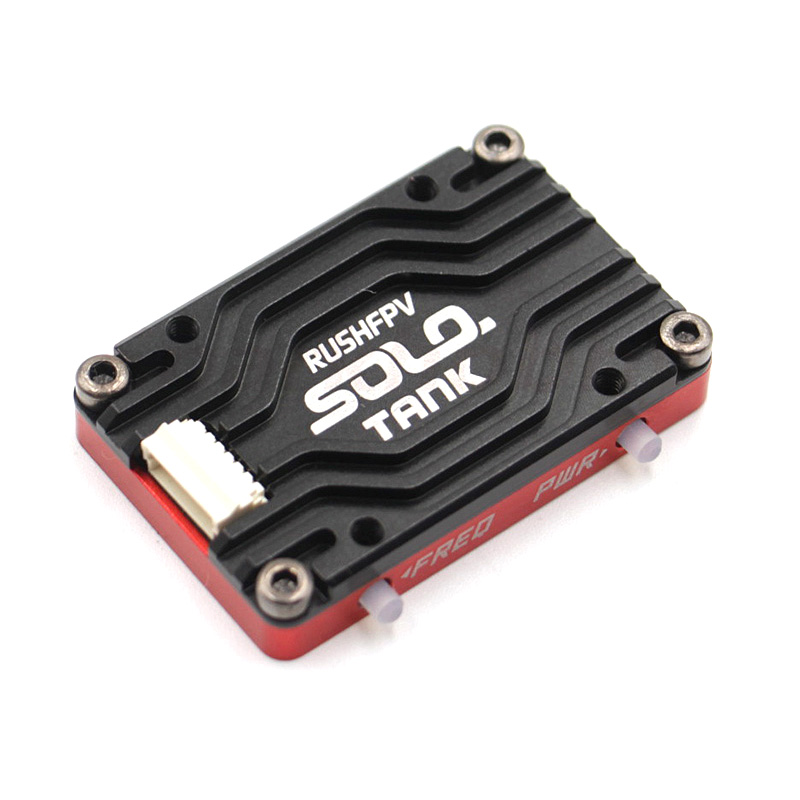 RUSH Solo Tank 5.8G VTX Videoü – Foxeer Reaper Extreme 2.5W Vtx Bewertung und Preis