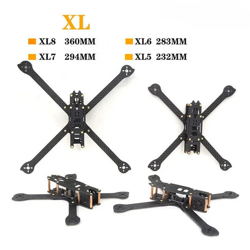 HSKRC XL5 XL6 XL7 XL8 XL9 5 Zo – Geprc Rad Vtx 5.8G 2.5W Bewertung und Preis