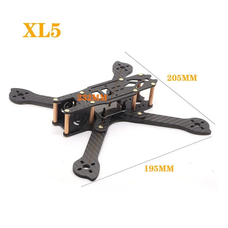 HSKRC XL5 XL6 XL7 XL8 XL9 5 Zo – Geprc Rad Vtx 5.8G 2.5W Bewertung und Preis