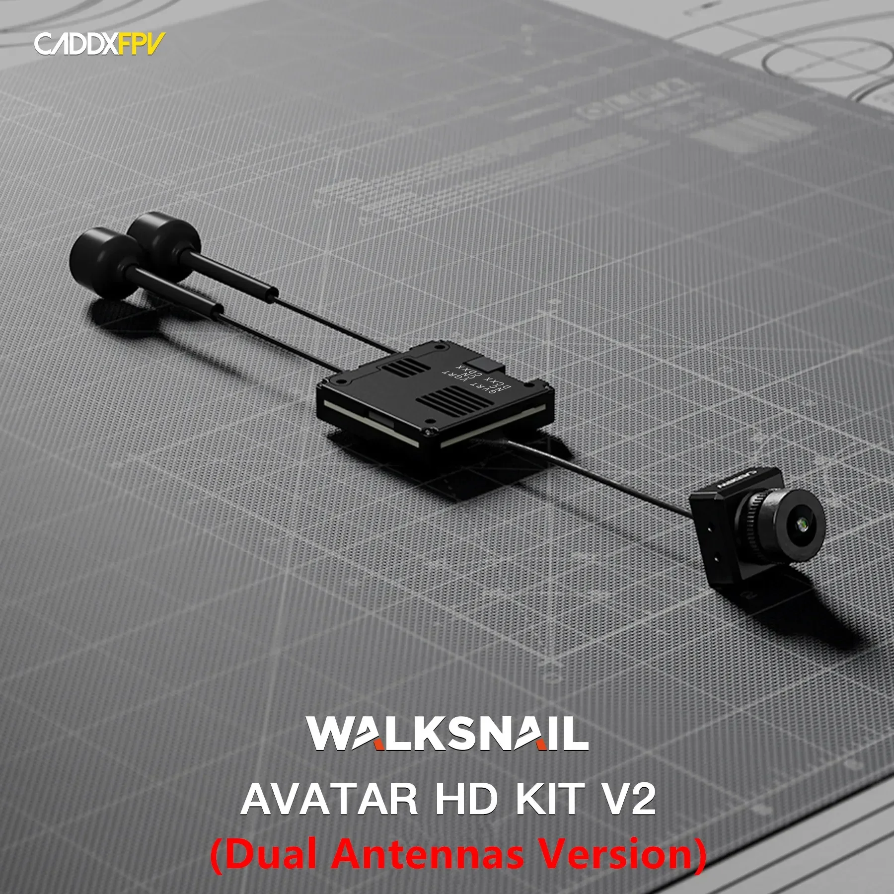 Walksnail Avatar HD Pro Kit V2 – Walksnail Avatar Hd Kit V2 32Gb Bewertung und Preis