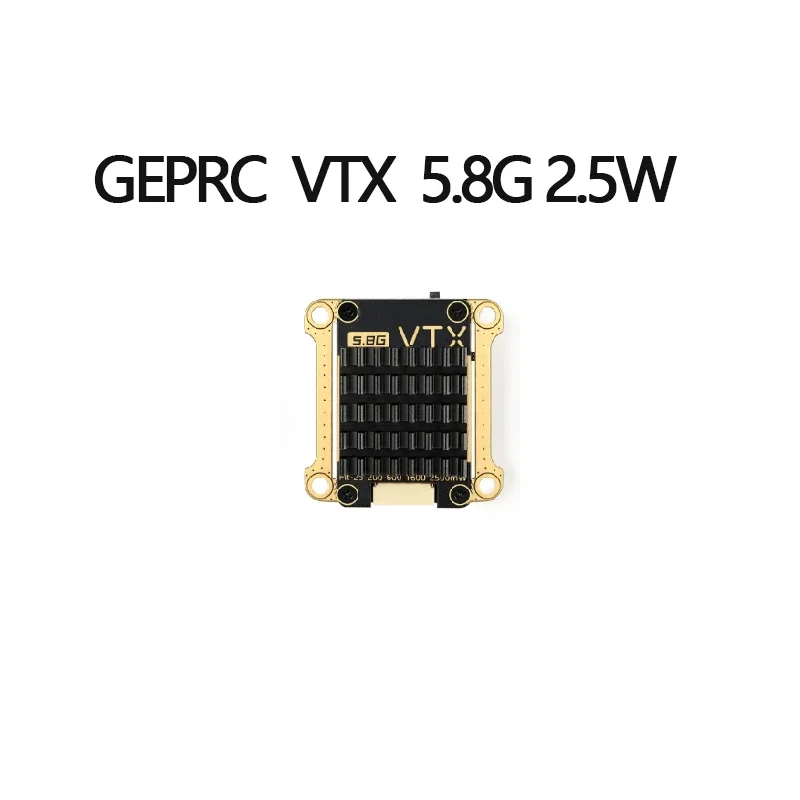 Für GEPRC RAD VTX 5.8G 2.5W /  – Geprc Rad Vtx 5.8G 2.5W Bewertung und Preis