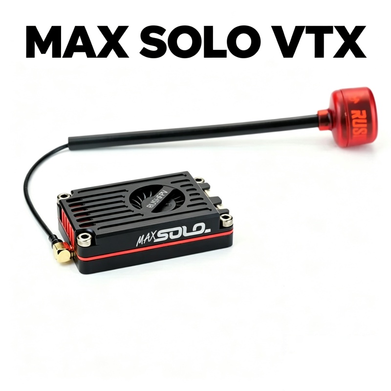 RUSHFPV RUSH MAX SOLO 5,8GHz 2 – Rushfpv Rush Max Solo 5.8G 2.5W Vtx Bewertung und Preis