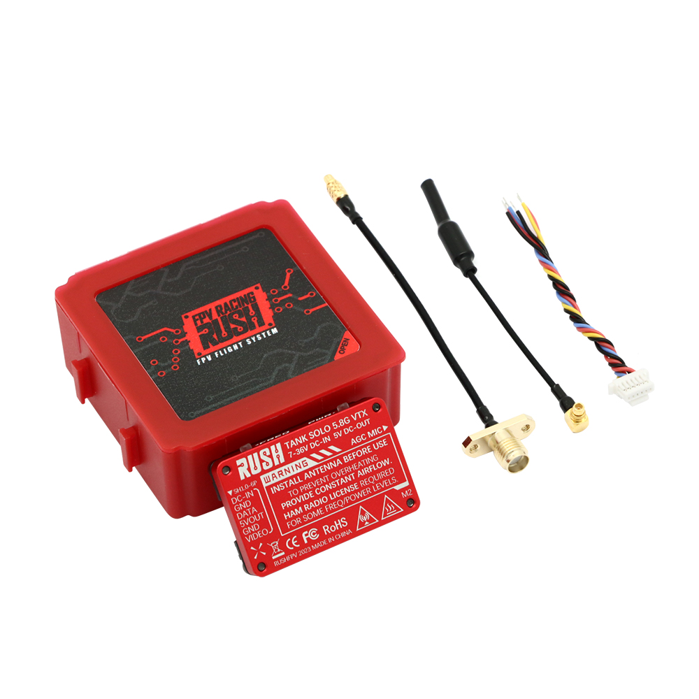 Rush Solo Tank 5,8g VTX Video  – Foxeer Reaper Extreme 2.5W Vtx Bewertung und Preis