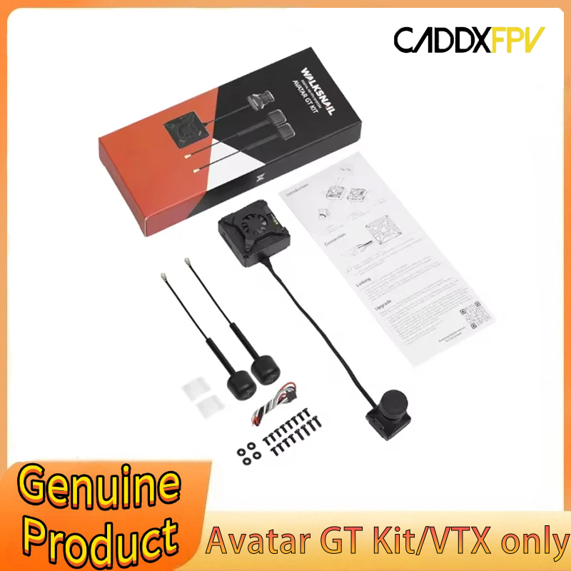Caddx Walksnail Avatar GT KIT  – Walksnail Avatar Gt Kit 2W Vtx Bewertung und Preis
