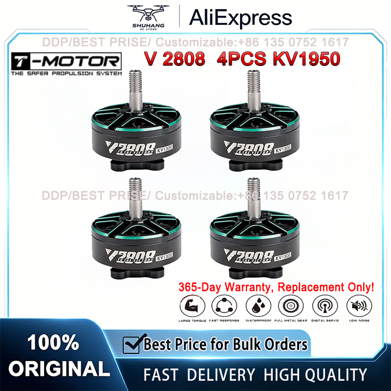 T-MOTOR VELOX V2808 FPV Brushl – Geprc Rad Vtx 5.8G 2.5W Bewertung und Preis