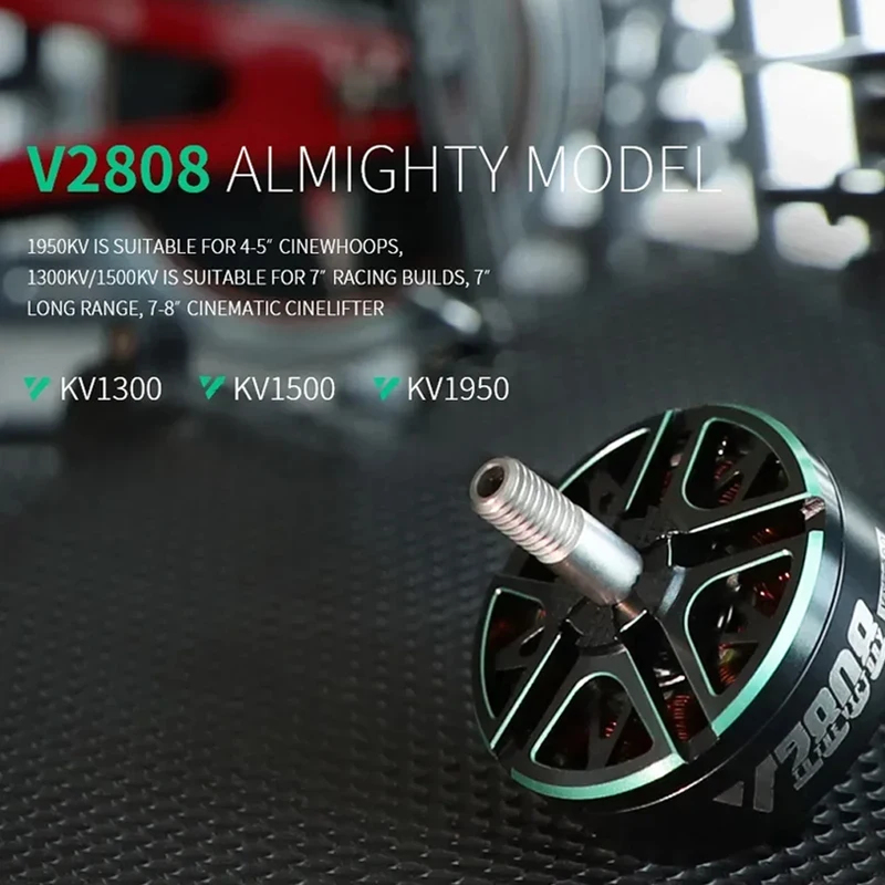 T-MOTOR VELOX V2808 FPV Brushl – Geprc Rad Vtx 5.8G 2.5W Bewertung und Preis